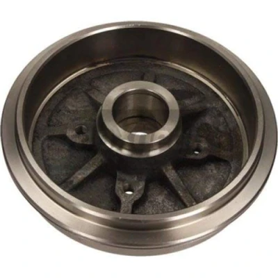 Abbildung von MAXGEAR 19 1358 Bremstrommel ohne Radlager 247 Hinterachse PEUGEOT: 207 Schrägheck, 206 106 II CITROËN: Saxo Schrägheck