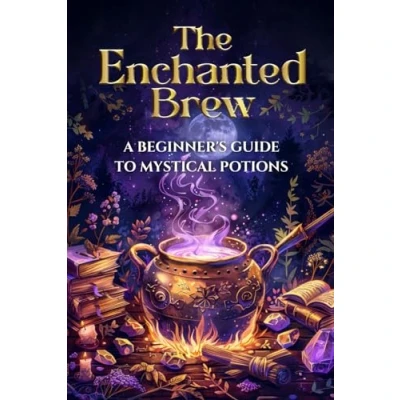 Abbildung von the Enchanted Brew A Beginner&#039;s Guide to Mystical Potions; Potion Making Book, Herbalism Guide, Magical Potions Recipes, Alchemy ... Rituals, and Lore for Modern Day Witch