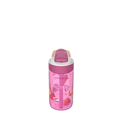 Abbildung von Kambukka Wasserflasche für Kinder Lagoon 400ml Blau Flamingo