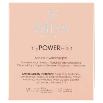 Abbildung von MIYA COSMETICS myPOWERelixir naturbelebendes Serum 50ml