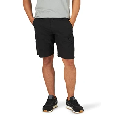Abbildung von Lee Herren Extreme Motion Swope Cargo Shorts Cargos, schwarz, 56