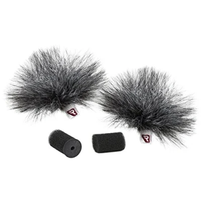 Abbildung von Rycote Windjammer für Ristretto Lavalier 065553 Grau (2 Stück)