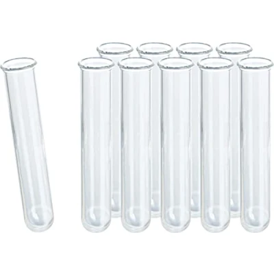Abbildung von VBS Dekovase Reagenzgläser, 7,5 cm x 1,2 10er Pack