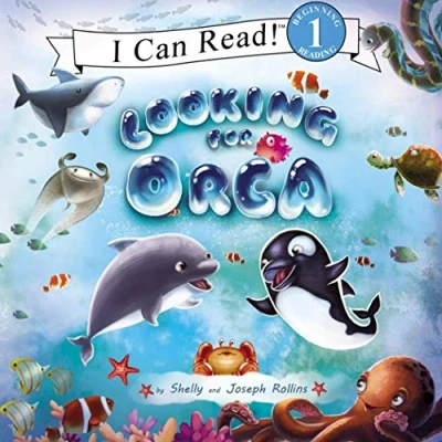 Abbildung von Looking for Orca: Children Book About Ocean Animals. Rhyming Bedtime Story Kids. Preschool (I Can Read Level 1)