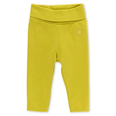 Abbildung von Sigikid Baby Mädchen Bio Baumwolle Leggings, gelb, 62