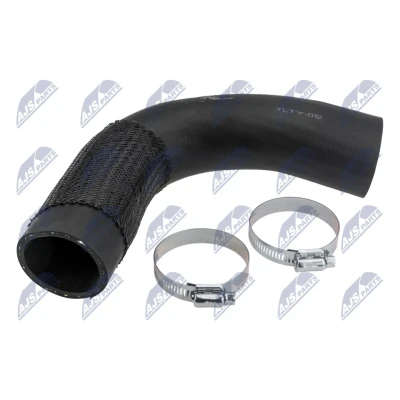 Abbildung von NTY GPP TY 012 Ladeluftschlauch TOYOTA: Corolla Verso, Avensis II Kombi, RAV4 IV SUV, LEXUS: IS 2