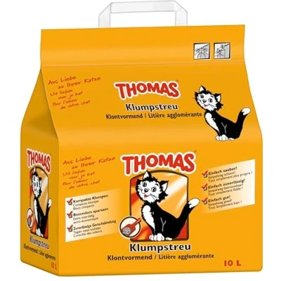 Abbildung von Thomas Klumpstreu geruchsbindendes Katzenstreu (10l)