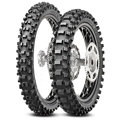 Abbildung von Dunlop GEOMAX MX 33 100/90 R19 57M PKW Sommerreifen Reifen 636095