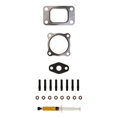 Abbildung von AJUSA JTC11001 Montagesatz, Lader with studs, syringe oil mit Dichtungen Montageanleitung VOLKSWAGEN: LT 40 55 I Pritsche / Fahrgestell