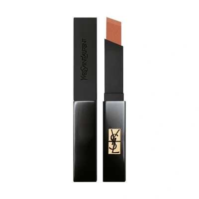 Abbildung von Yves Saint Laurent Lippenstift Rouge Pur Couture The Slim Velvet Radical Lipstick 316 Vibe in Amber 2.1gr