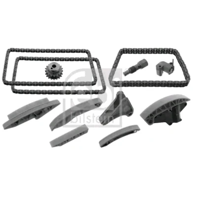 Abbildung von FEBI BILSTEIN 48326 Steuerkettensatz Simplex, Duplex, Kette geschlossen VOLKSWAGEN: Passat B5 GP Variant