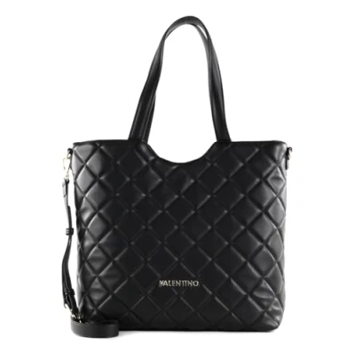 Abbildung von Valentino Bags Ocarina Shopping Bag, Damen, Größe: One Size, Nero