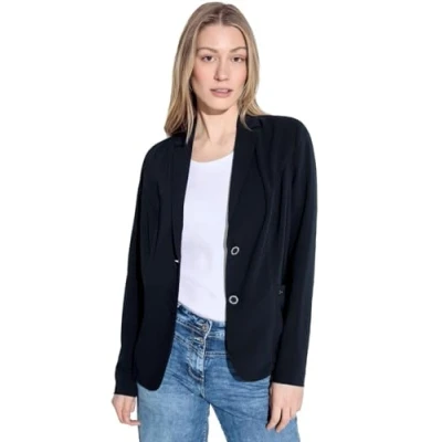Abbildung von Cecil Travelware Blazer, Damen, Größe: Small, Blau