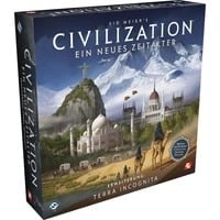 Abbildung von Civilization: Ein neues Zeitalter Terra Incognita, Brettspiel