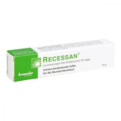 Abbildung von Recessan Salbe 10 g
