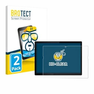 Abbildung von BROTECT (2 Stück Schutzfolie für Lenovo ThinkPad X12 Detachable Gen 2 Displayschutz Folie Ultra Klar