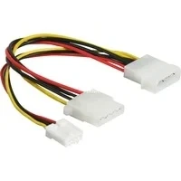 Abbildung von Y Powerkabel 4pin auf + 3,5&quot; FDD, Kabel