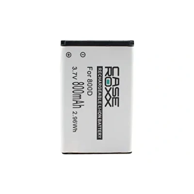 Abbildung von caseroxx Handy Li Ion Akku kompatibel mit Swisstone BBM 320C, Ersatzakku für Ihr Telefon (800 mAh mAh)