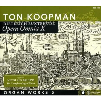 Abbildung von Opera Omnia X/Organ Works 5