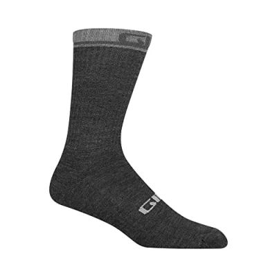 Abbildung von Giro Bike Merino Socken Charcoal/Gray 22 M