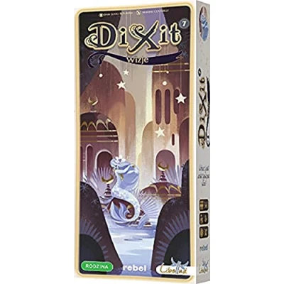 Abbildung von Rebel Dixit 7: Visionen Brettspiel Familienspiel Alter 8+ 3 6 Gargen Zusatz