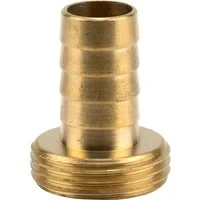 Abbildung von Messing Schlauchverschraubung G 3/4&quot; AG, Schlauchstück