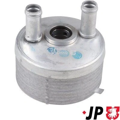 Abbildung von JP GROUP 1113501400 Ölkühler, Automatikgetriebe 98 x 62 mm VOLKSWAGEN: Passat B6 Variant, Golf 6, 6 Cabrio