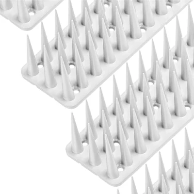 Abbildung von KONZEPT Taubenspikes Taubenabwehr Spikes Kunststoff 3 reihig 50 cm, 6 St., UV beständig