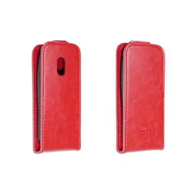 Abbildung von caseroxx Handy Hülle Flip Cover kompatibel mit Nokia 3210 (2024), Smartphone Tasche in rot