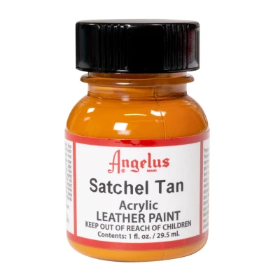 Abbildung von Angelus Lederfarbe Satchel Tan 118 ml