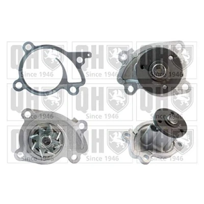Abbildung von QUINTON HAZELL QCP3708 Wasserpumpe für Keilrippenriemenscheiben RENAULT: SCENIC 3, Megane 3 Grandtour, 4 Grandtour