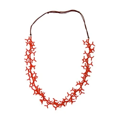 Abbildung von COLLEZIONE ALESSANDRO Lange Kette &quot;Toni&quot;, in Korallenoptik