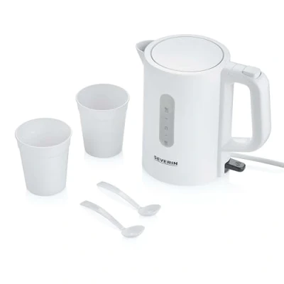 Abbildung von Severin Reise Wasserkocher WK 3462, 1100 W, 0,5 Liter, Watt