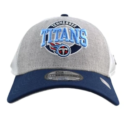 Abbildung von New Era M 3930HEATHER E3 Tennesse Titans OTC Baseball Cap, DK Blue, L