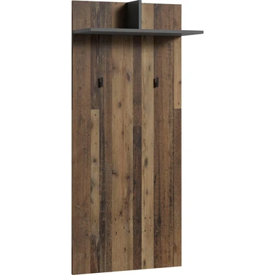 Abbildung von INOSIGN Garderobenpaneel &quot;Ben&quot;, (1 St.), Breite 60 cm, mit Kleiderhaken und Ablage