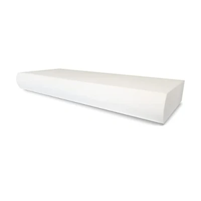 Abbildung von Alanpur Oriental (RG40) Marokkanische Sitzkissen Sitzsofa Sitzmöbel Sitzecke Sitzgruppe Sitzcouch, Weiß, Ca. 75 x 200 24 cm