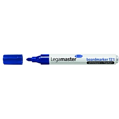Abbildung von Legamaster TZ 1 Whiteboard und Flipchart Marker 1.5 3.0 mm Blau