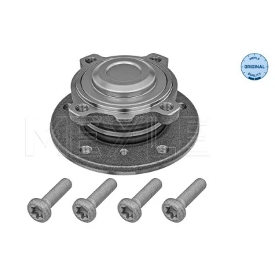 Abbildung von MEYLE 314 652 0012 Radnabe 4 5 120 mit integriertem magnetischen Sensorring, Radlager Anbaumaterial Vorderachse BMW: X1