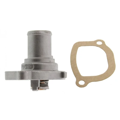 Abbildung von MAPCO 28010 Kühlwasserthermostat 87 mit Dichtung Aluminium Gehäuse FIAT: BRAVO 2, Punto II Schrägheck, Stilo LANCIA: Y