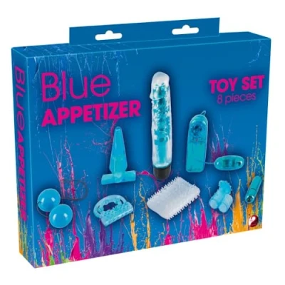 Abbildung von 8 teiliges Toyset „Blue Appetizer“
