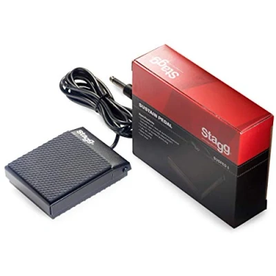 Abbildung von Stagg 21951 Keyboard Sustain Pedal