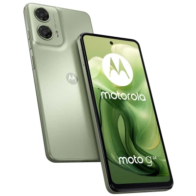 Abbildung von Motorola Moto G24 Smartphone (16,66 cm/6,56 Zoll, 128 GB Speicherplatz, 50 MP Kamera)