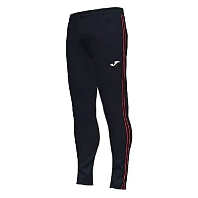Abbildung von Joma Herren Classic Lange Hose, Schwarz/Rot, XL