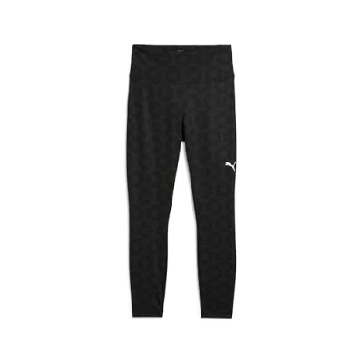 Abbildung von Puma TAD GRAPHIC 7/8 Leggings Damen Black/Aw/04828 Größe: XXS