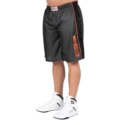 Abbildung von Gorilla Wear Wallace Shorts, Herren, Größe: L/XL, Grey