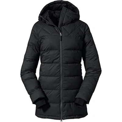 Abbildung von Schöffel Übergangsjacke, Damen, Größe: 44, Black