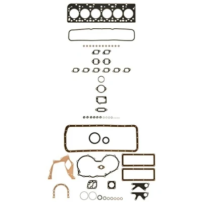 Abbildung von AJUSA 50100200 Dichtungsvollsatz, Motor mit Zylinderkopfdichtung, Ventilschaftabdichtung FIBERMAX TOYOTA: Land Cruiser 40 Pickup