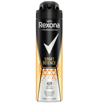 Abbildung von REXONA Men Deospray &quot;Sport Defence&quot; 0% Alkohol 150 ml