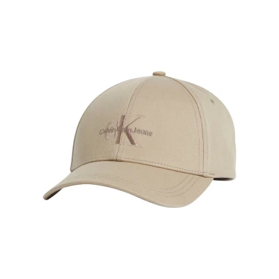 Abbildung von Calvin Klein Jeans MONO LOGO Cap, Damen, Größe: One Size, Crockery