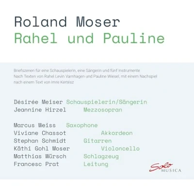 Abbildung von Rahel und Pauline